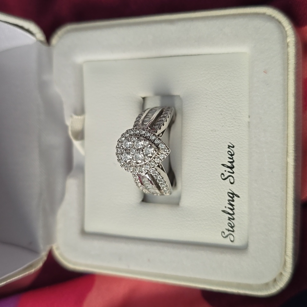 .925 Sterling Silver Ring